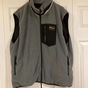 Ecosmart HEATED Mens Winter Vest Large Gray
